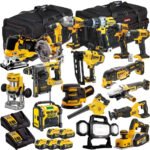 DEWALT 18V 18-Piece Power Tool Combo Kit with 5 Batteries & Charger (T4TKIT-1307)