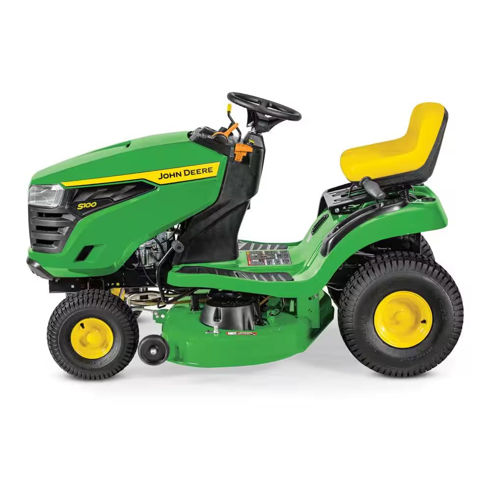 42" (107 cm) Ride-On Lawn Mower – 17.5 HP Petrol Lawn Tractor with Hydrostatic Transmission - image 4