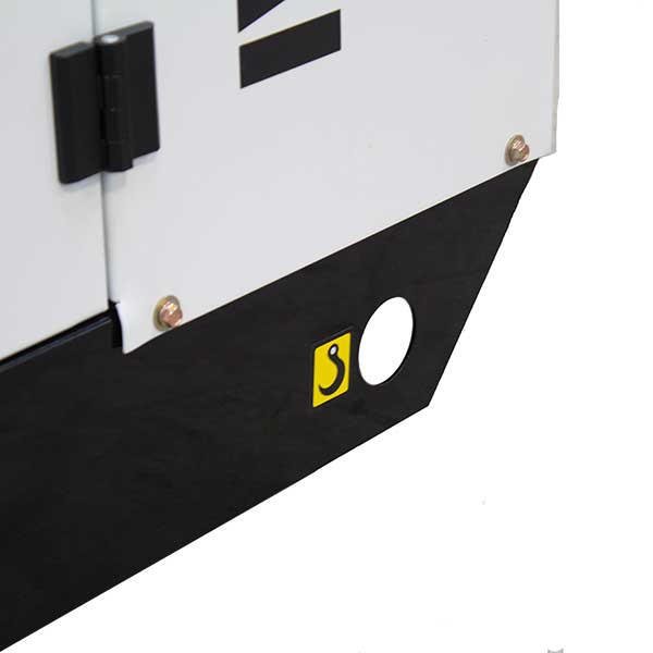 10kW/12.5kVA 230v Mains Standby Silenced Diesel Generator - image 7