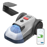 Wire-Free Robot Lawn Mower with AI Vision for Gardens up to 500 m² – 3D Obstacle Avoidance, App Control