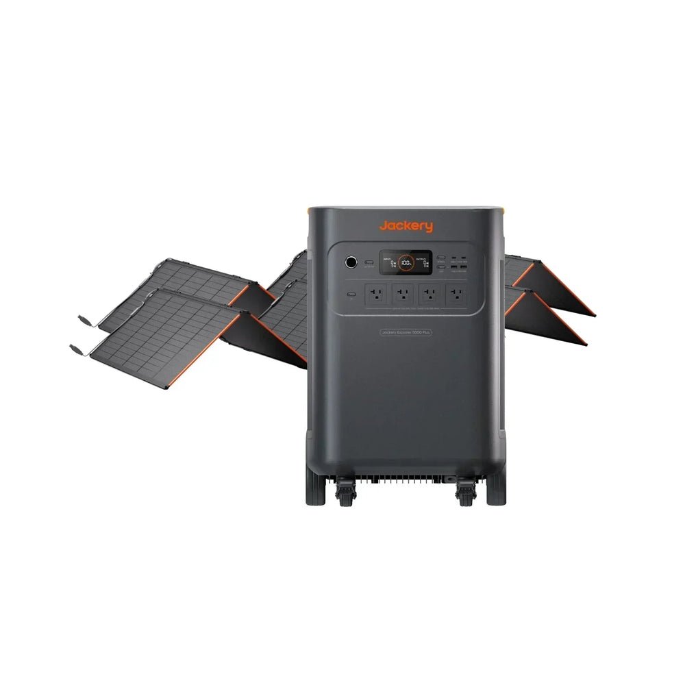 Explorer 5000 Plus 5040Wh Solar Generator - image 2
