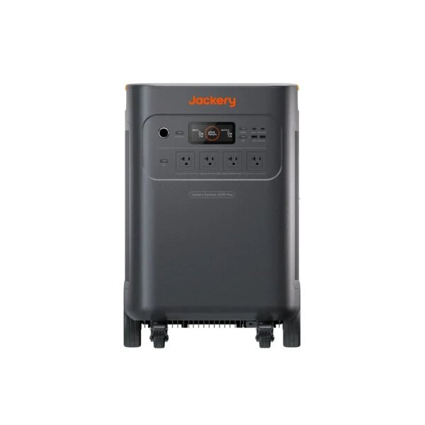 Jackery Explorer 5000 Plus 5040Wh Portable Solar Generator for Home Backup and Outdoor Use