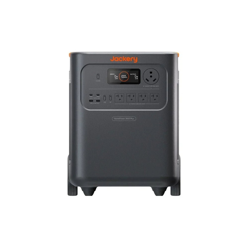 HomePower 3600 Plus High-Capacity Portable Solar Generator - image 3