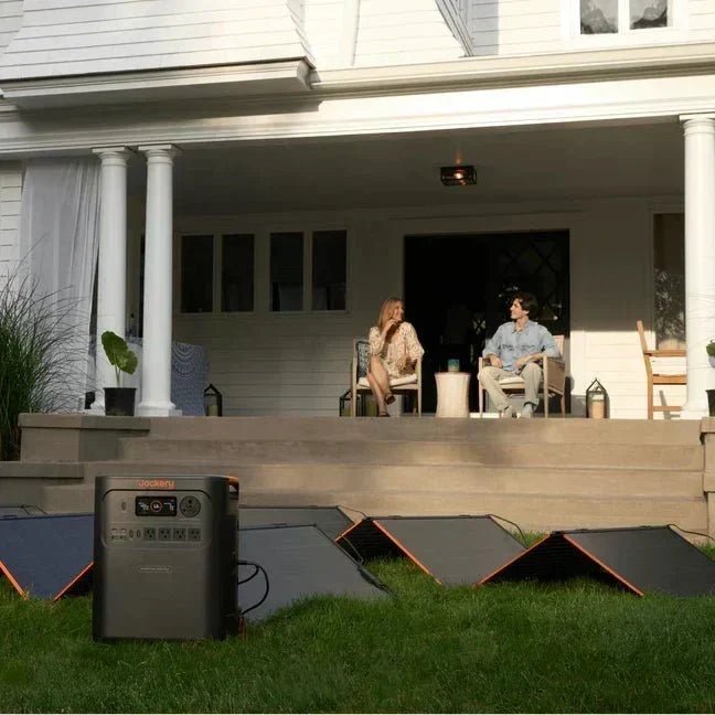 HomePower 3600 Plus High-Capacity Portable Solar Generator - image 8
