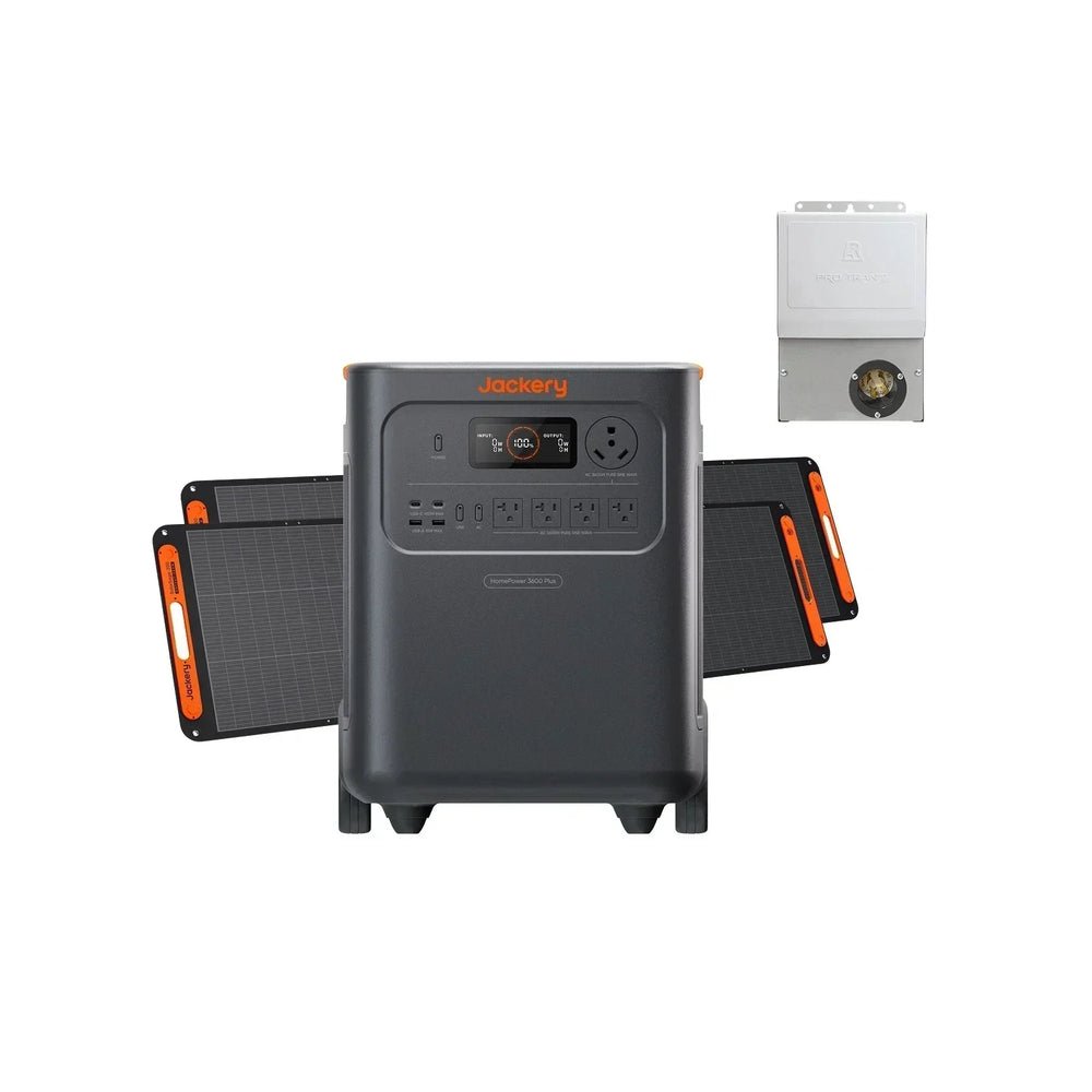 HomePower 3600 Plus High-Capacity Portable Solar Generator - image 5
