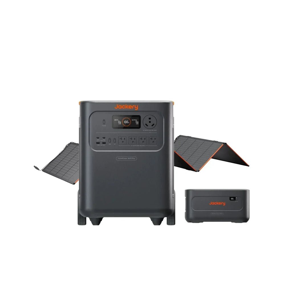 HomePower 3600 Plus High-Capacity Portable Solar Generator - image 2