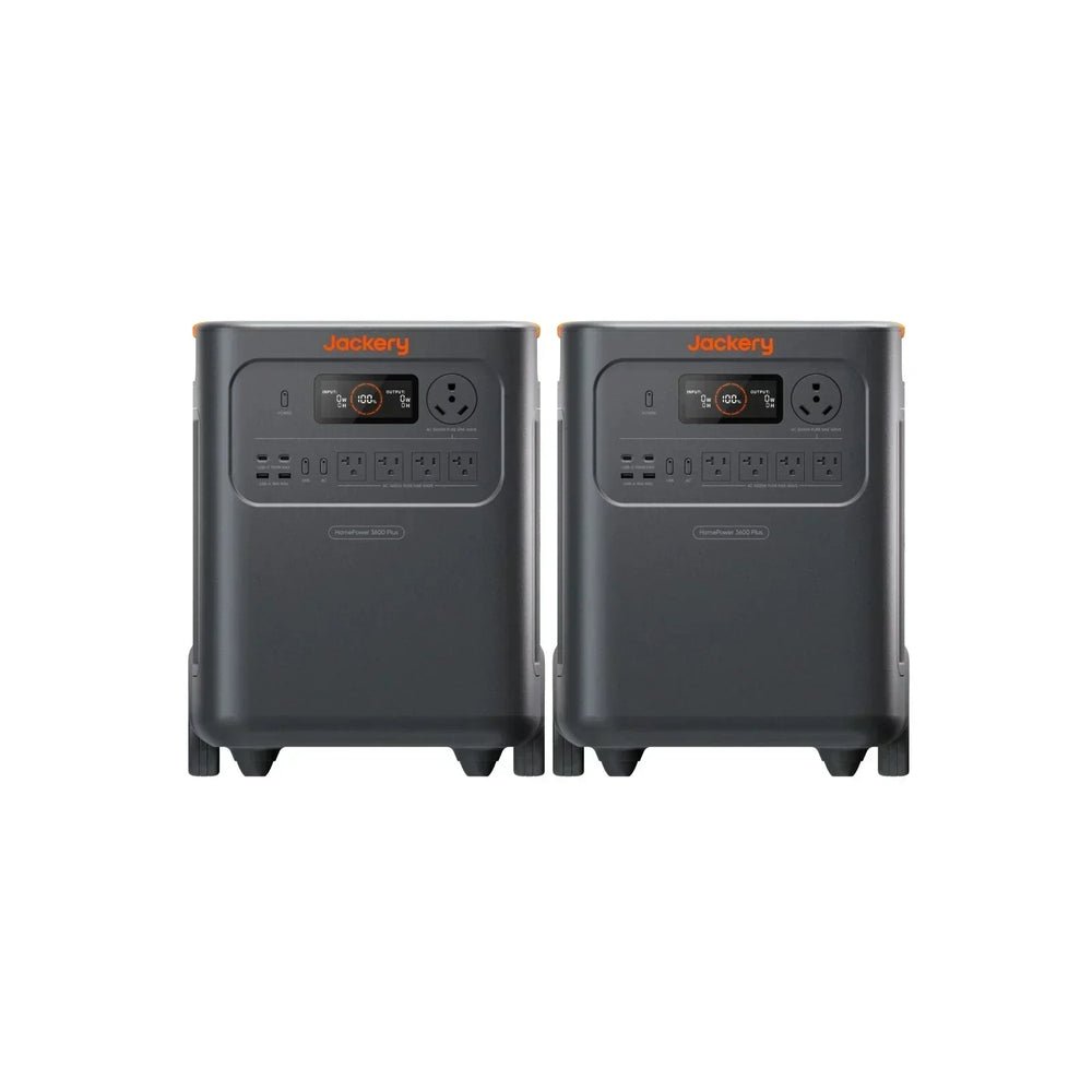 HomePower 3600 Plus High-Capacity Portable Solar Generator - image 6