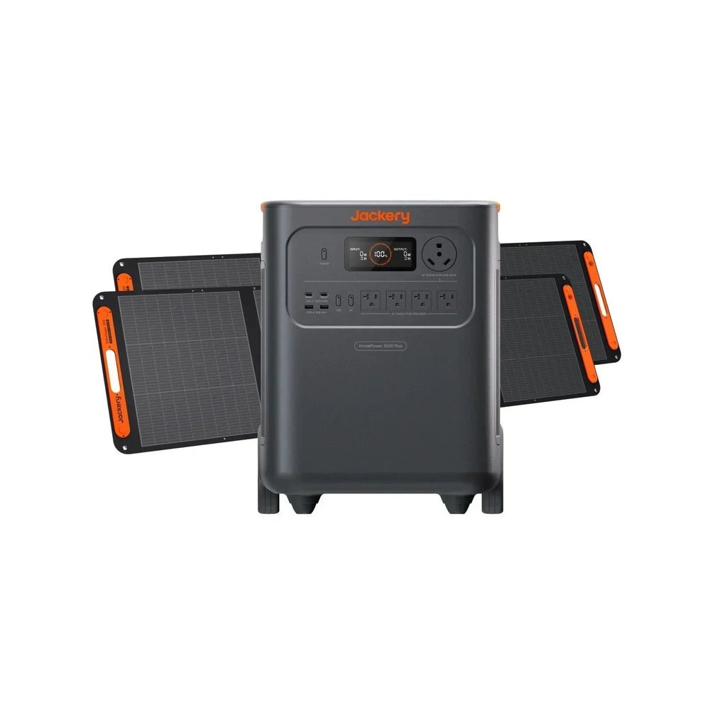 HomePower 3600 Plus High-Capacity Portable Solar Generator - image 4