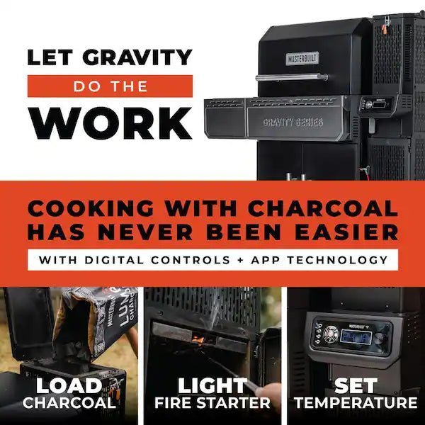 Masterbuilt Gravity 1150 BBQ Starter Pack - image 2