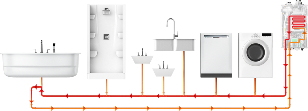 NPE-240A2 - Condensing Tankless Water Heater - 199,000 BTU - image 6