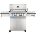 Napoleon Prestige PRO 500 RSIB Natural Gas BBQ – Infrared Rear & Side Burners