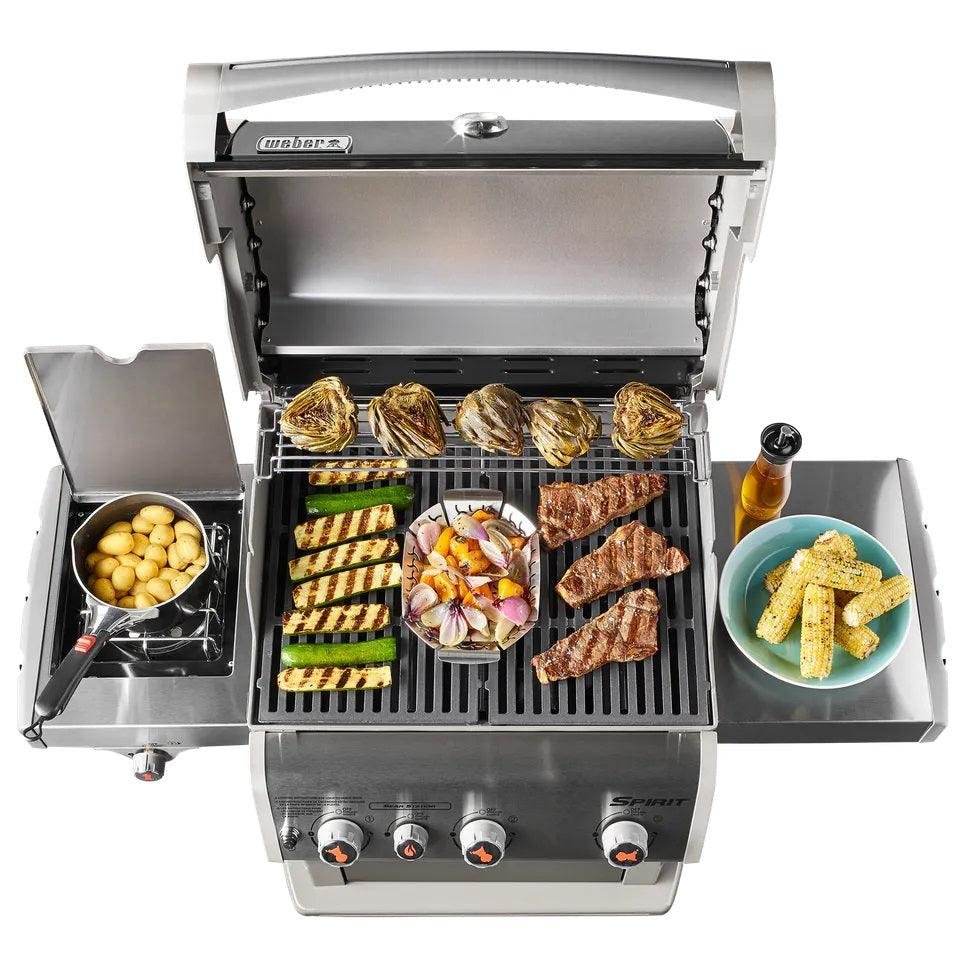 Weber Spirit E-330 Gas BBQ, 3-Burner with Side Burner - image 3