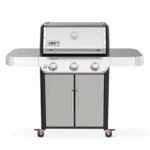 Weber Genesis S-315 3-Burner Stainless Steel Natural Gas Grill