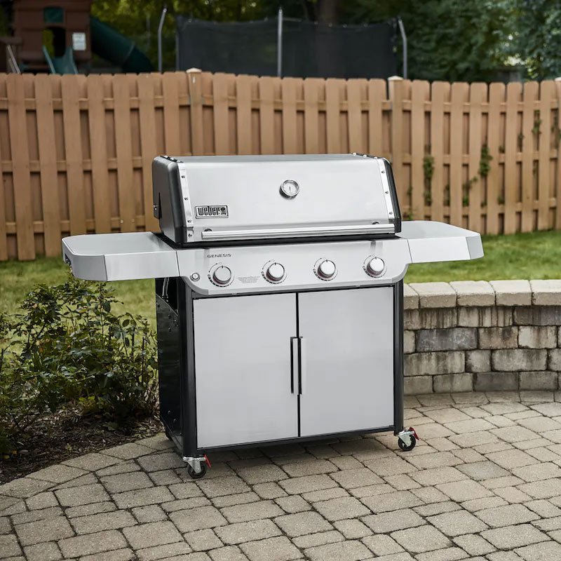 Weber Genesis S-415 Gas Grill - image 2